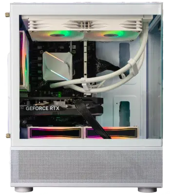 Игровой компьютер М-16 3.0 Aqua Мини White