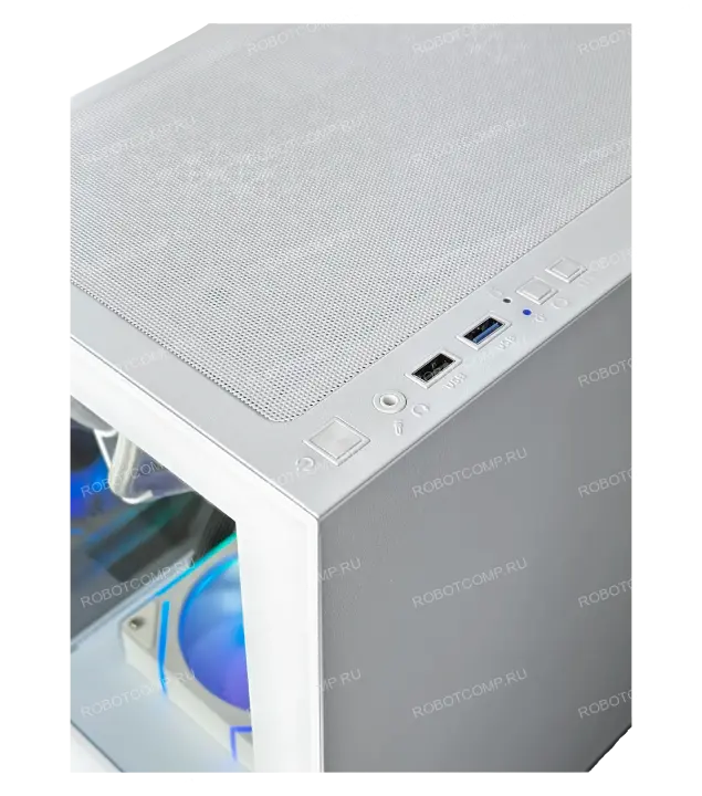 Игровой компьютер М-16 3.0 Aqua Мини White