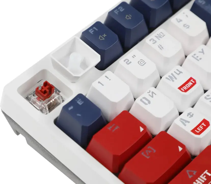 Клавиатура A4Tech Bloody S98 Sports Navy BLMS Plus проводная USB синий/белый