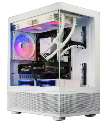 Игровой компьютер Bullet White