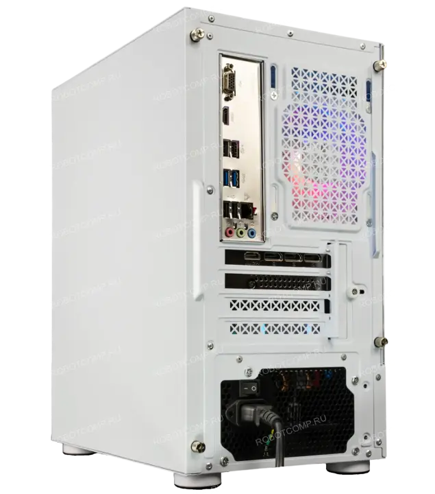 Игровой компьютер Bullet White