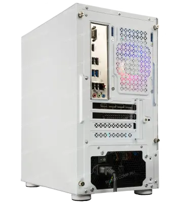 Игровой компьютер Bullet White