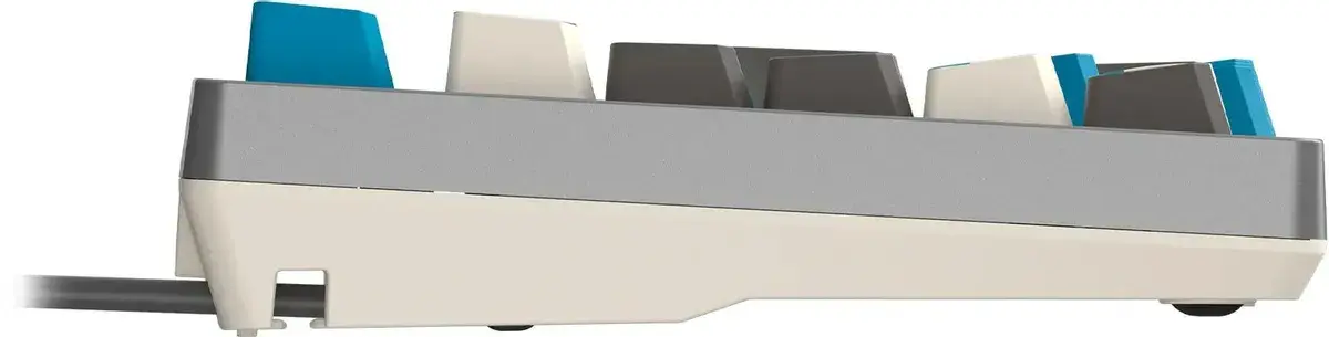 Клавиатура A4Tech Bloody S98 Pixels Blue проводная USB серый/бежевый 