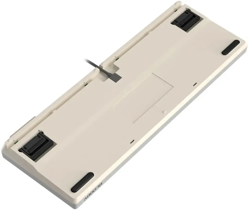 Клавиатура A4Tech Bloody S98 Pixels Green проводная USB белый/бежевый