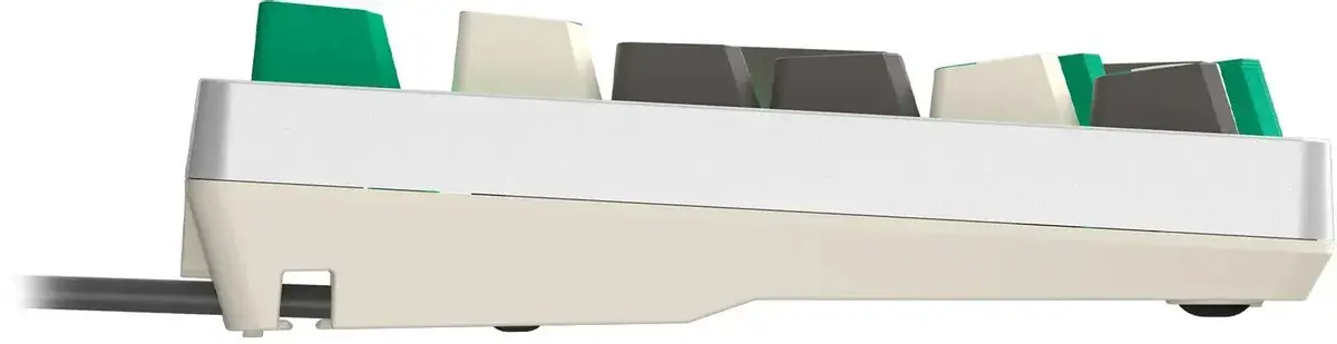 Клавиатура A4Tech Bloody S98 Pixels Green проводная USB белый/бежевый