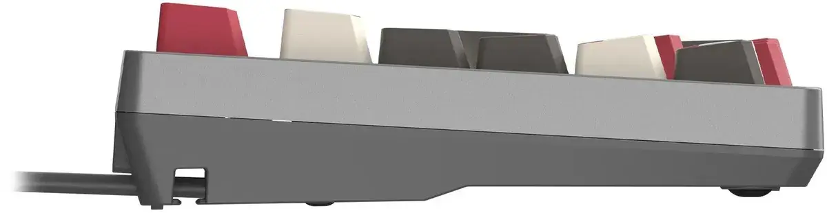 Клавиатура A4Tech Bloody S98 Pixels Red проводная USB серый/бежевый 