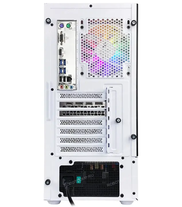Игровой компьютер Триумф 2.0 White