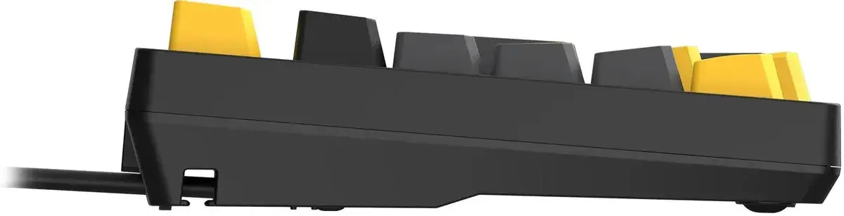 Клавиатура A4Tech Bloody S98 Sports Lime BLMS Plus проводная USB желтый/серый 