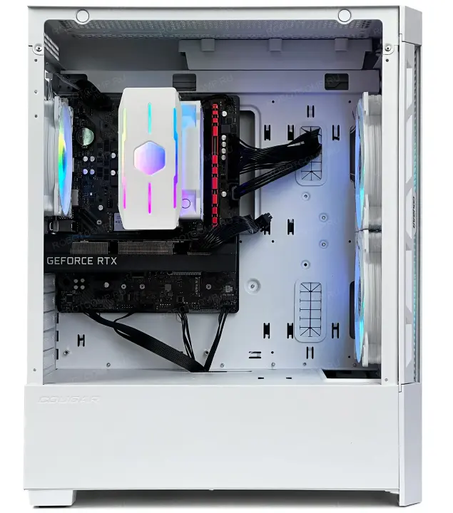 Игровой компьютер Циркон White