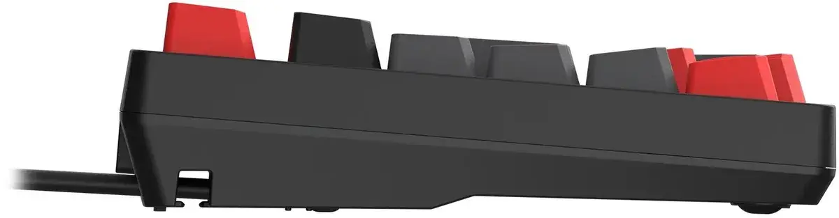 Клавиатура A4Tech Bloody S98 Sports Red BLMS Plus проводная USB красный/черный 