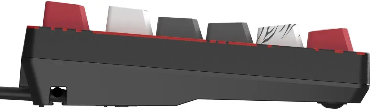 Клавиатура A4Tech Bloody S87 Naraka проводная USB черный/красный 