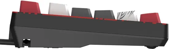 Клавиатура A4Tech Bloody S87 Naraka проводная USB черный/красный 