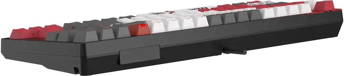 Клавиатура A4Tech Bloody S87 Naraka проводная USB черный/красный 