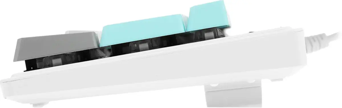 Клавиатура A4Tech Bloody S510R проводная, USB, белый 