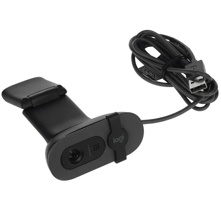 Веб-камера Logitech HD Webcam Brio 100 черный