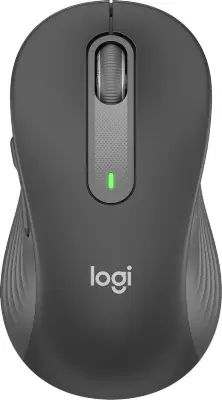 Мышь беспроводная Logitech Signature M650 графитовый, 4000 dpi, радиоканал, Bluetooth, USB, кнопки - 5