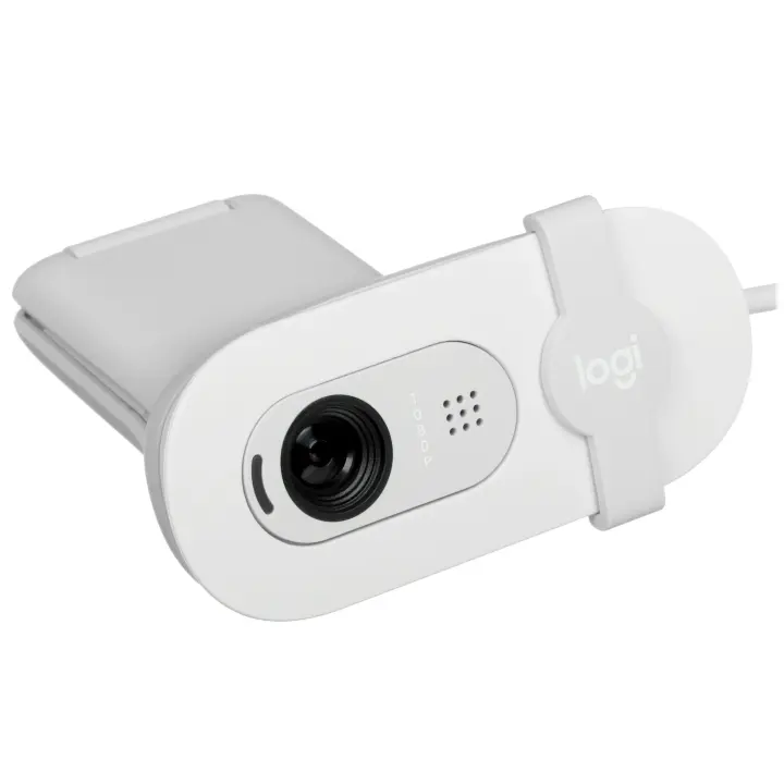 Веб-камера Logitech HD Webcam Brio 100 белый