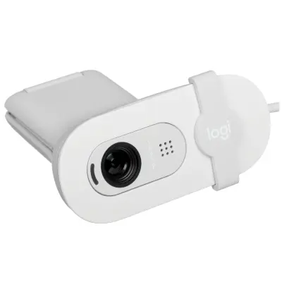Веб-камера Logitech HD Webcam Brio 100 белый