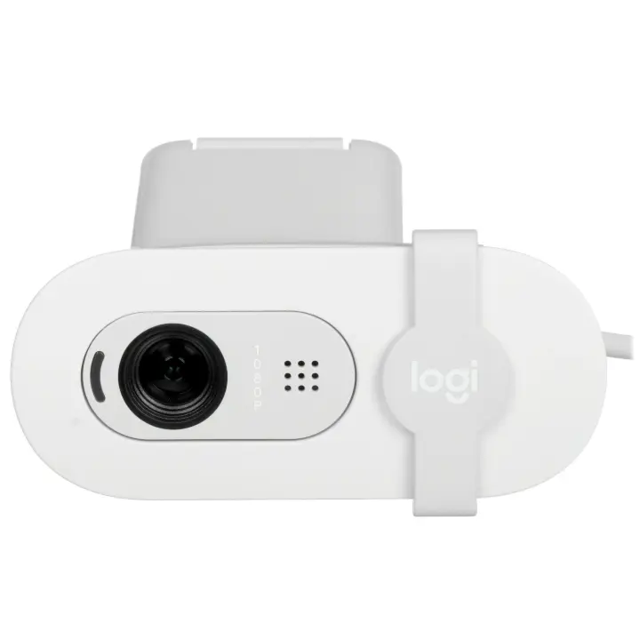 Веб-камера Logitech HD Webcam Brio 100 белый