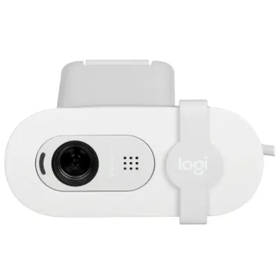 Веб-камера Logitech HD Webcam Brio 100 белый