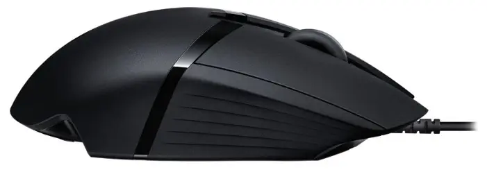 Мышь проводная Logitech G402 Hyperion Fury черный, 4000 dpi, USB, кнопки - 8