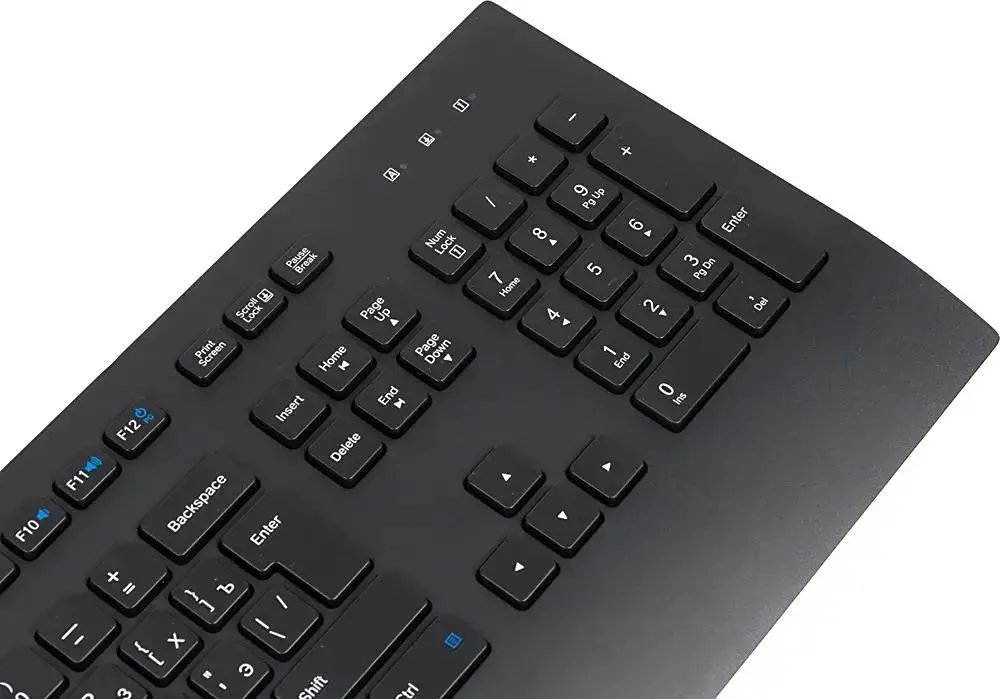 Клавиатура Logitech Keyboard K280E (920-005215) проводная USB черный 