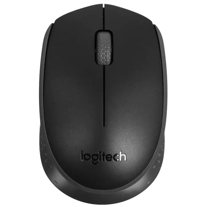 Мышь беспроводная Logitech M171 черный/серый, 1000 dpi, радиоканал, USB, кнопки - 3