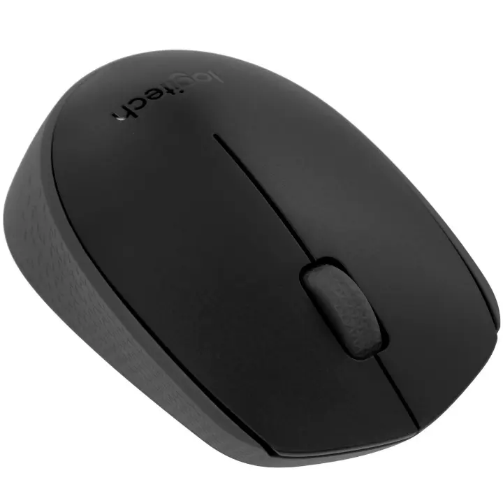 Мышь беспроводная Logitech M171 черный/серый, 1000 dpi, радиоканал, USB, кнопки - 3