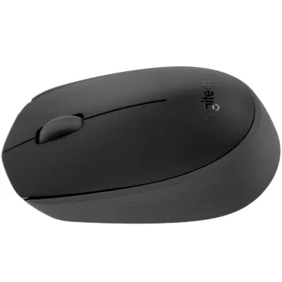 Мышь беспроводная Logitech M171 черный/серый, 1000 dpi, радиоканал, USB, кнопки - 3