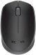 Мышь беспроводная Logitech M171 черный/серый, 1000 dpi, радиоканал, USB, кнопки - 3