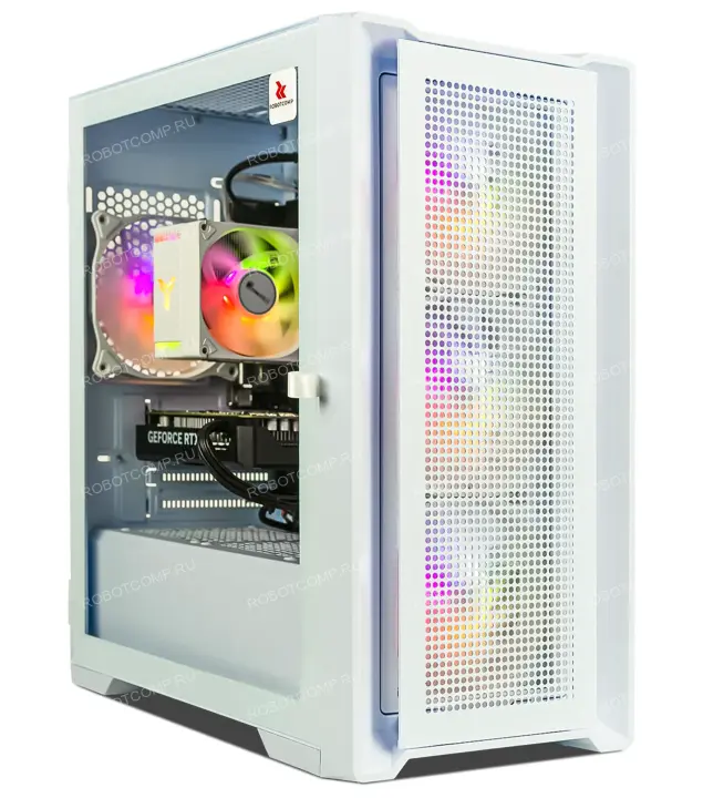 Игровой компьютер М-16 2.0 White