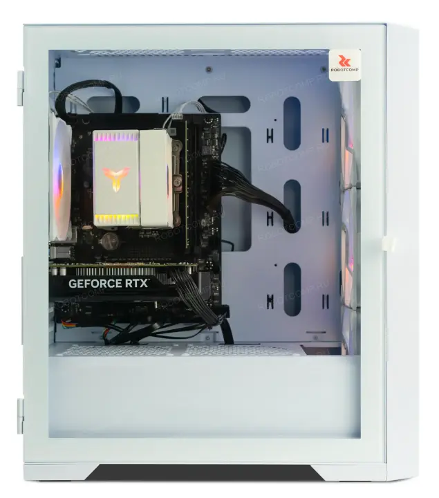 Игровой компьютер М-16 2.0 White