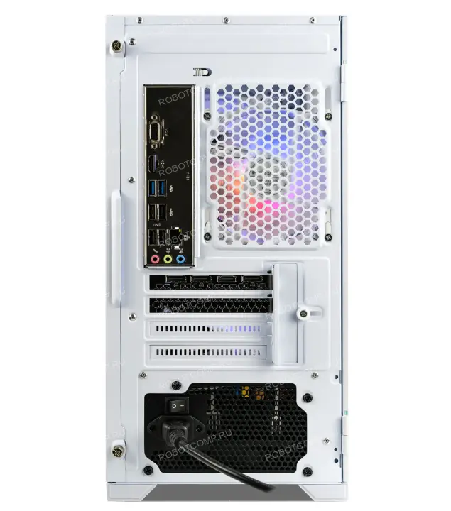 Игровой компьютер М-16 2.0 White