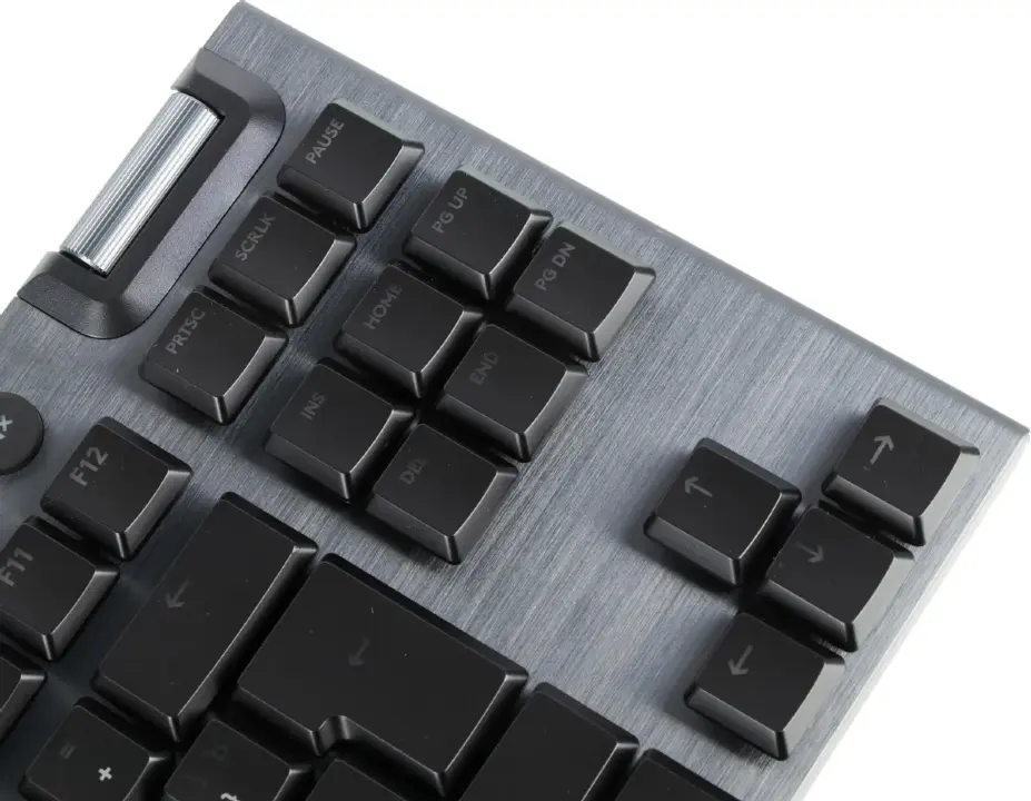 Клавиатура Logitech G915 TKL Lightspeed беспроводная, USB, Bluetooth/Радиоканал, черный 