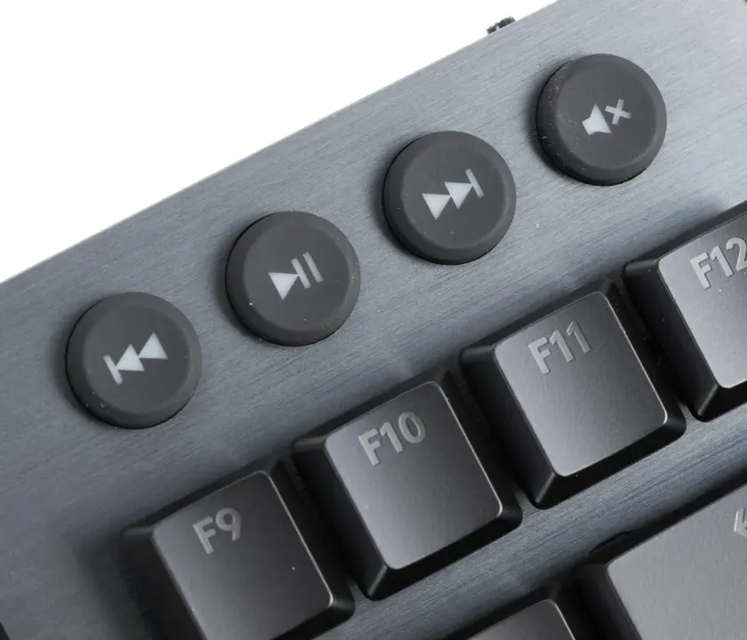 Клавиатура Logitech G915 TKL Lightspeed беспроводная, USB, Bluetooth/Радиоканал, черный 