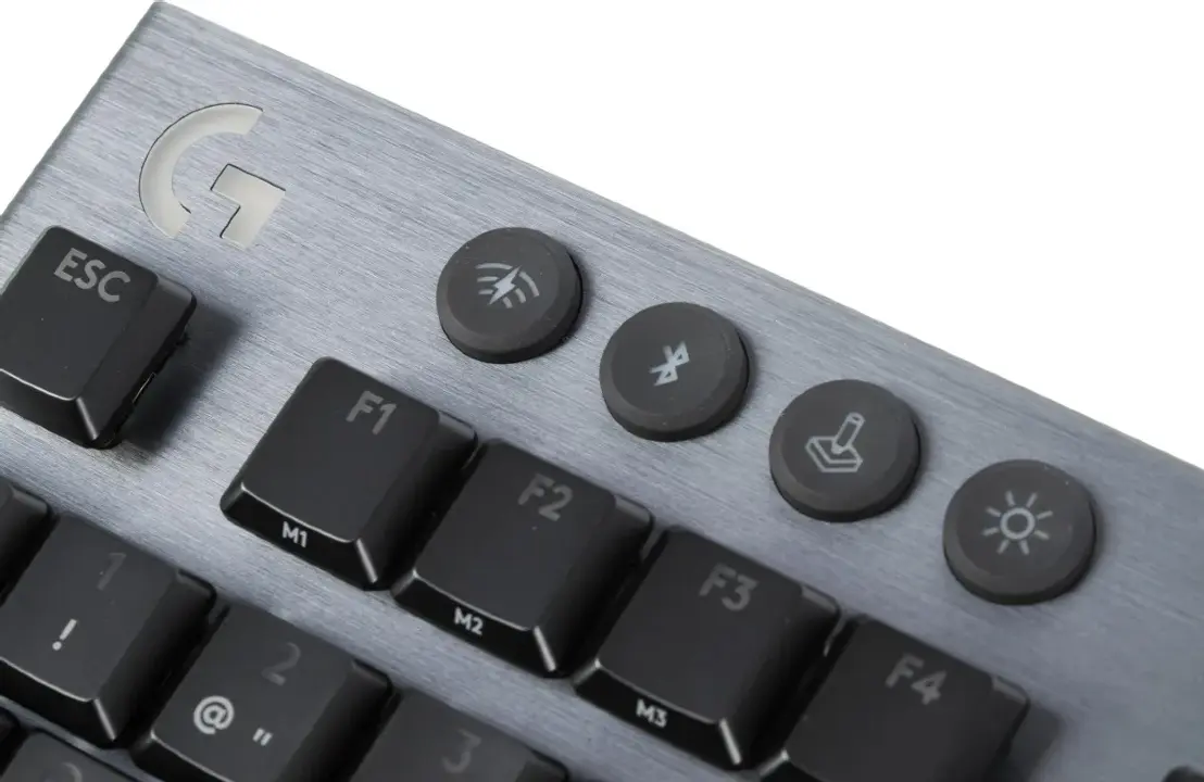 Клавиатура Logitech G915 TKL Lightspeed беспроводная, USB, Bluetooth/Радиоканал, черный 