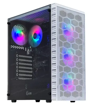 Игровой компьютер Аллигатор White