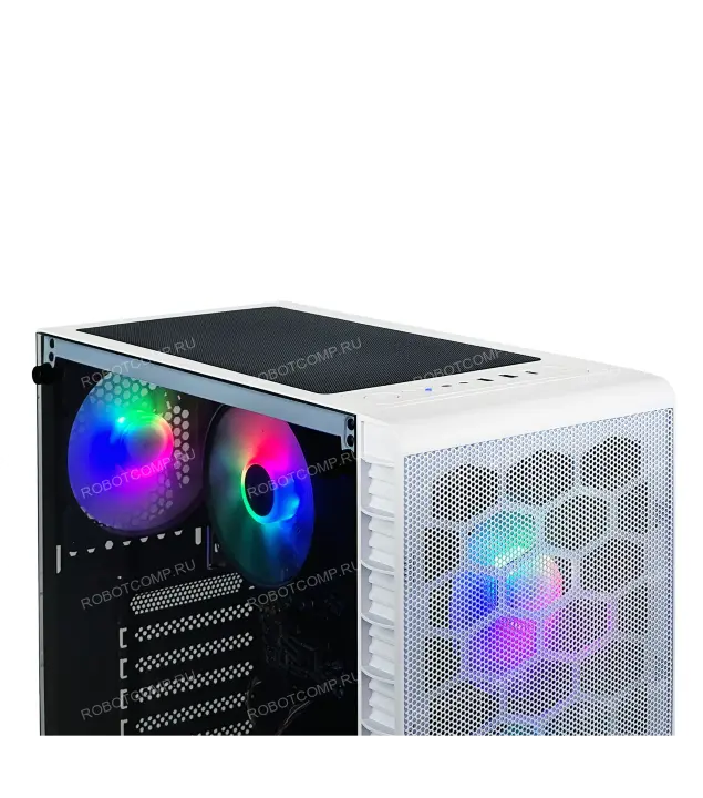 Игровой компьютер Аллигатор White