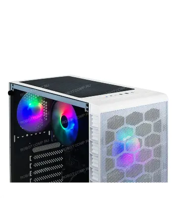 Игровой компьютер Аллигатор White