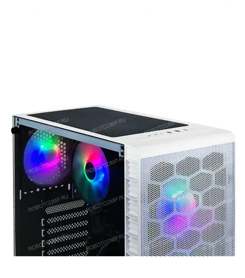 Игровой компьютер Аллигатор White