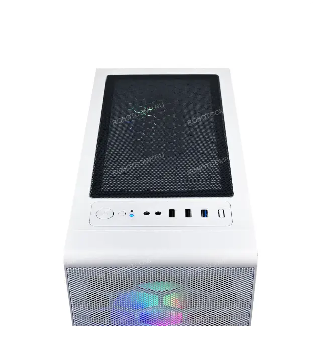 Игровой компьютер Аллигатор White