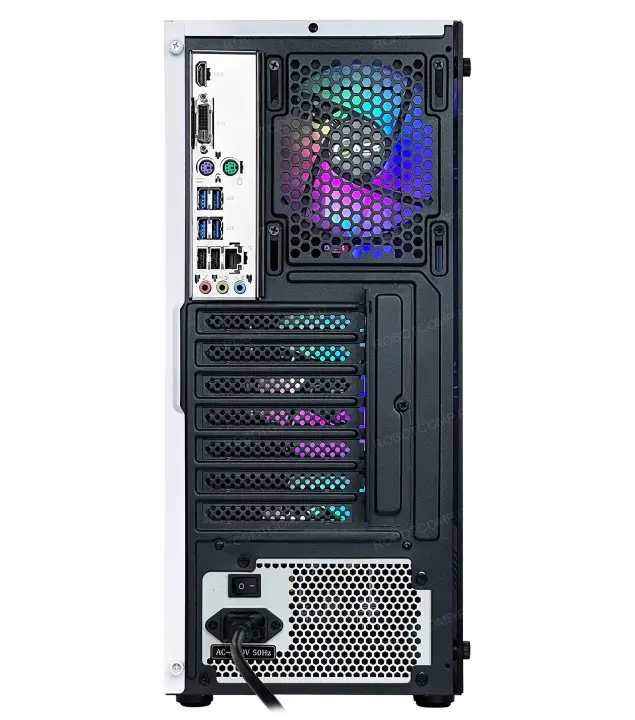 Игровой компьютер Аллигатор White