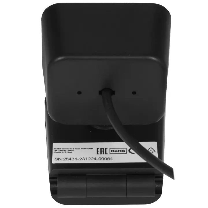 Веб-камера Defender G-lens 2596 QHD (4K 2160p, 12МП)