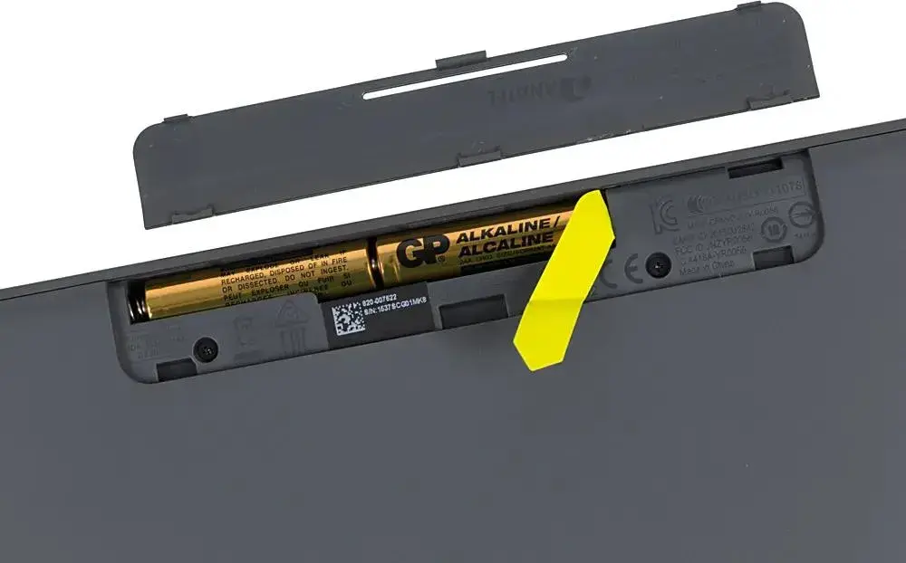 Клавиатура Logitech K380 беспроводная, Bluetooth, темно-серый 