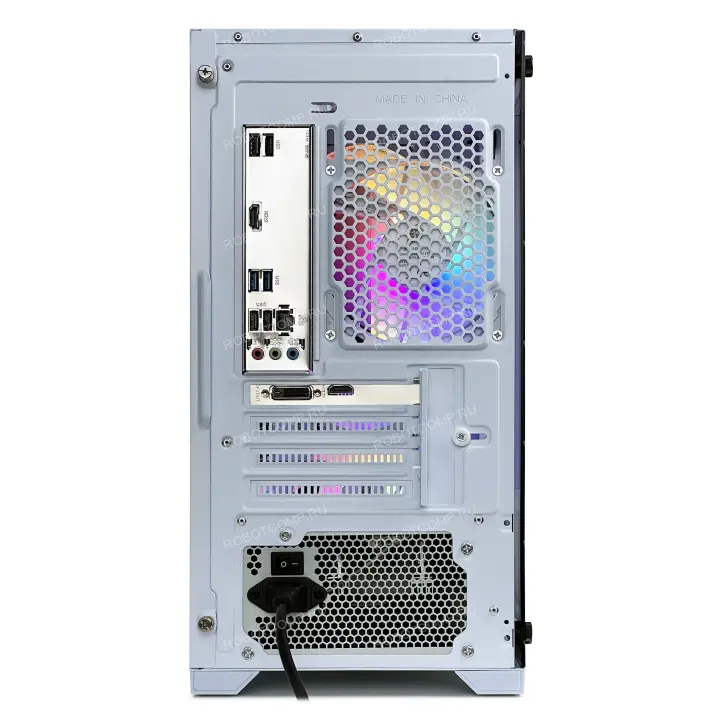 Игровой компьютер Старт White