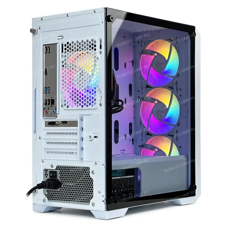 Игровой компьютер Старт White
