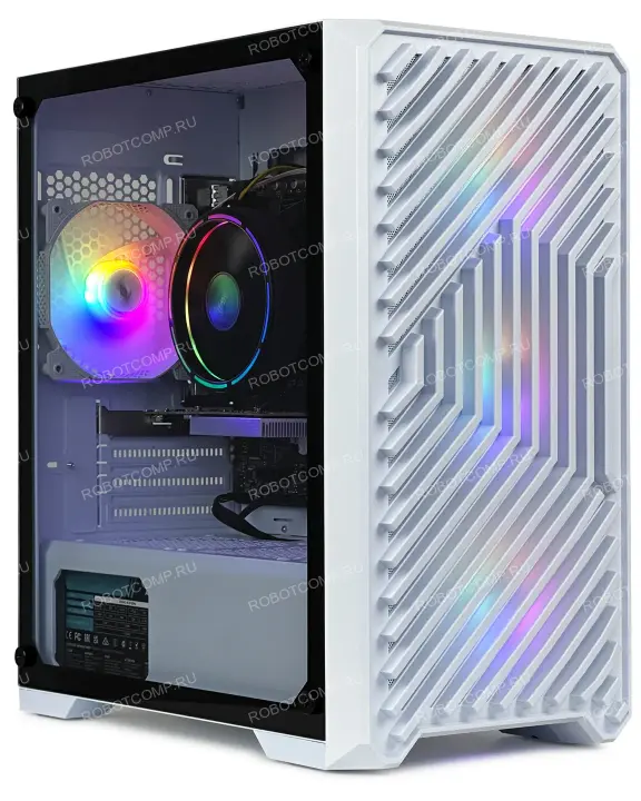 Игровой компьютер Старт White