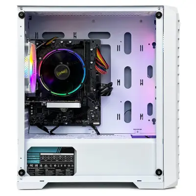 Игровой компьютер Старт White