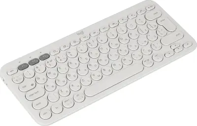 Клавиатура Logitech K380 беспроводная, Bluetooth, белый 