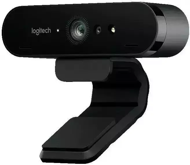 Веб-камера Logitech Brio Ultra HD черный 13Mpix (4096x2160) USB3.0 с микрофоном